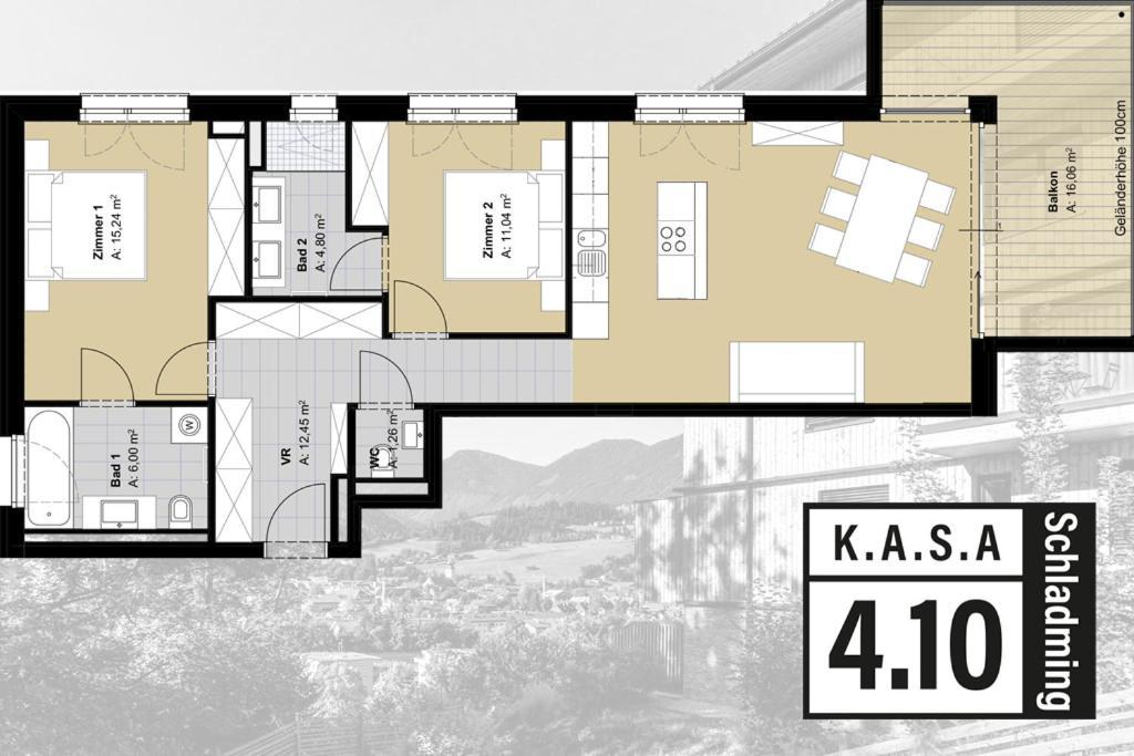 דירות שלאדמינג Kasa 4.10A מראה חיצוני תמונה